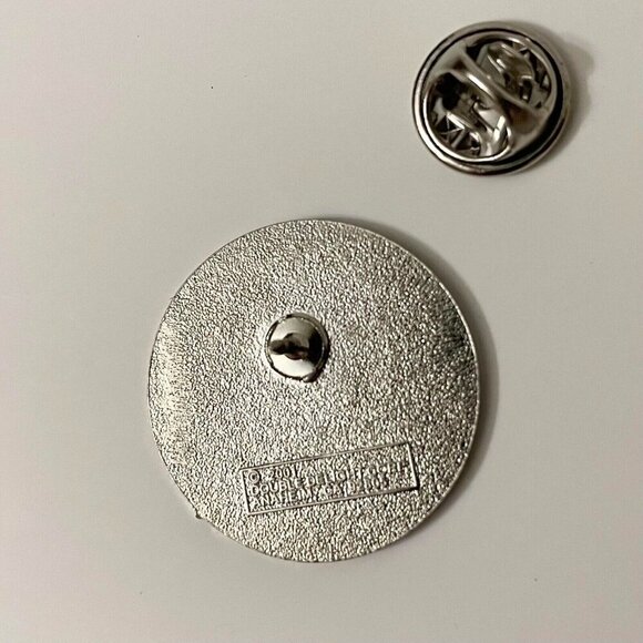 2001 Lets Roll 911 Remembered Lapel Hat Pin US Flag Eagle - Picture 8 of 11